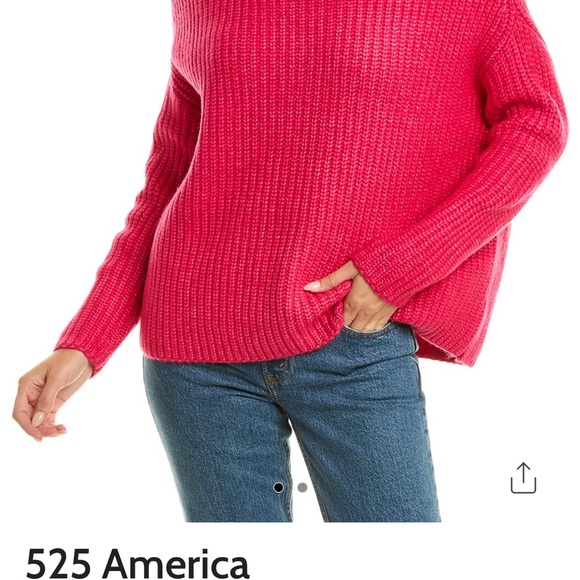 525 Margot oversized sweater NEVER WORN - Picture 9 of 9